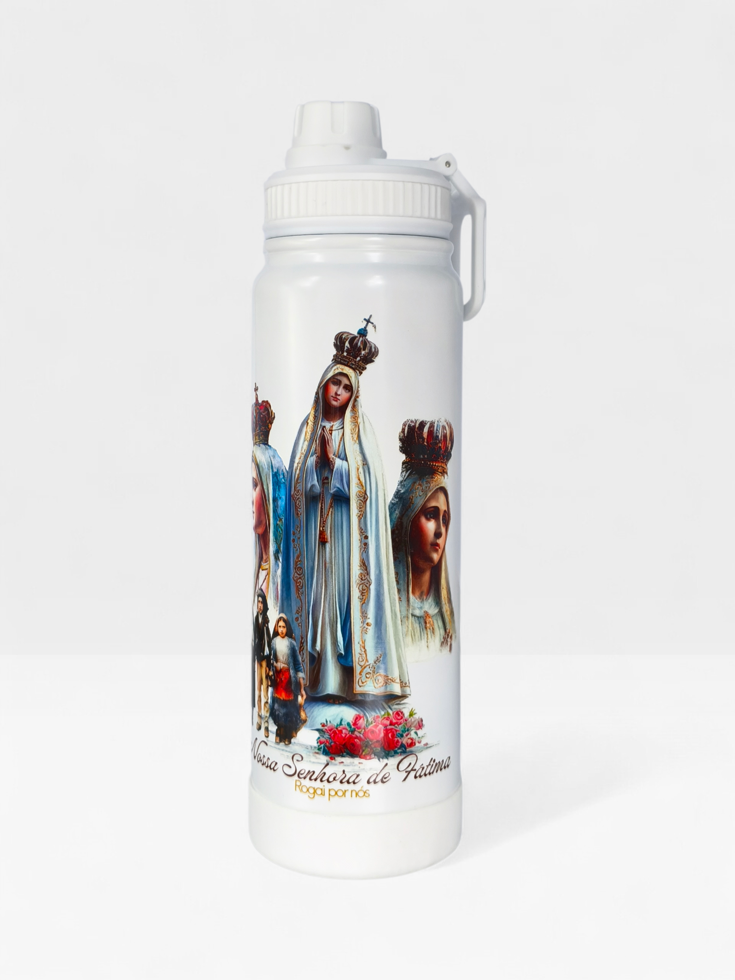 Garrafinha Nossa Senhora de Fátima – 800 ml