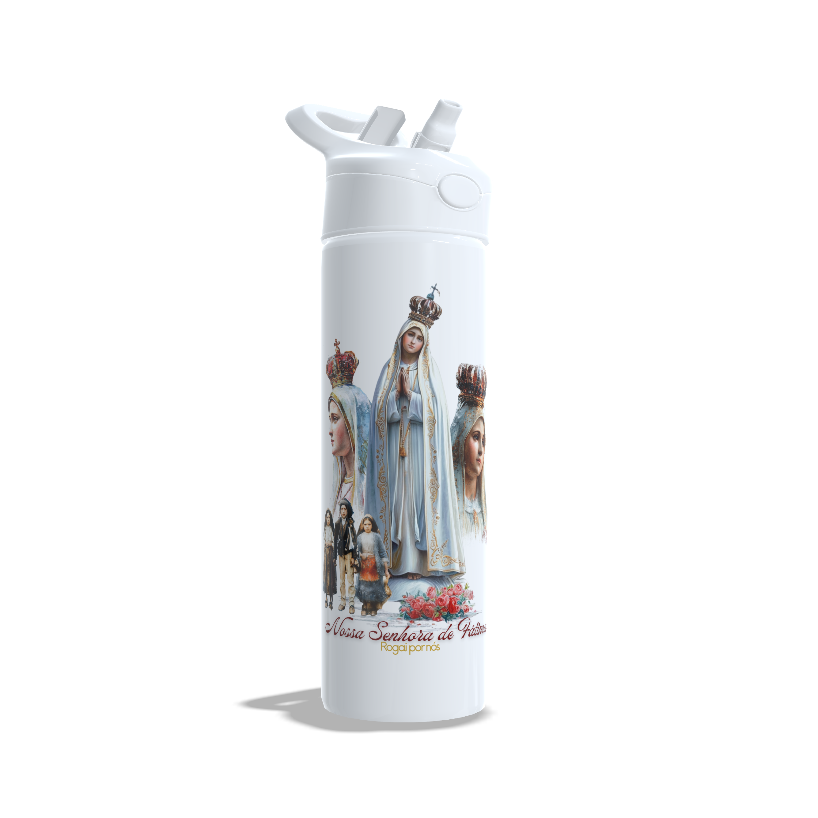 Garrafinha Nossa Senhora de Fátima – 800 ml