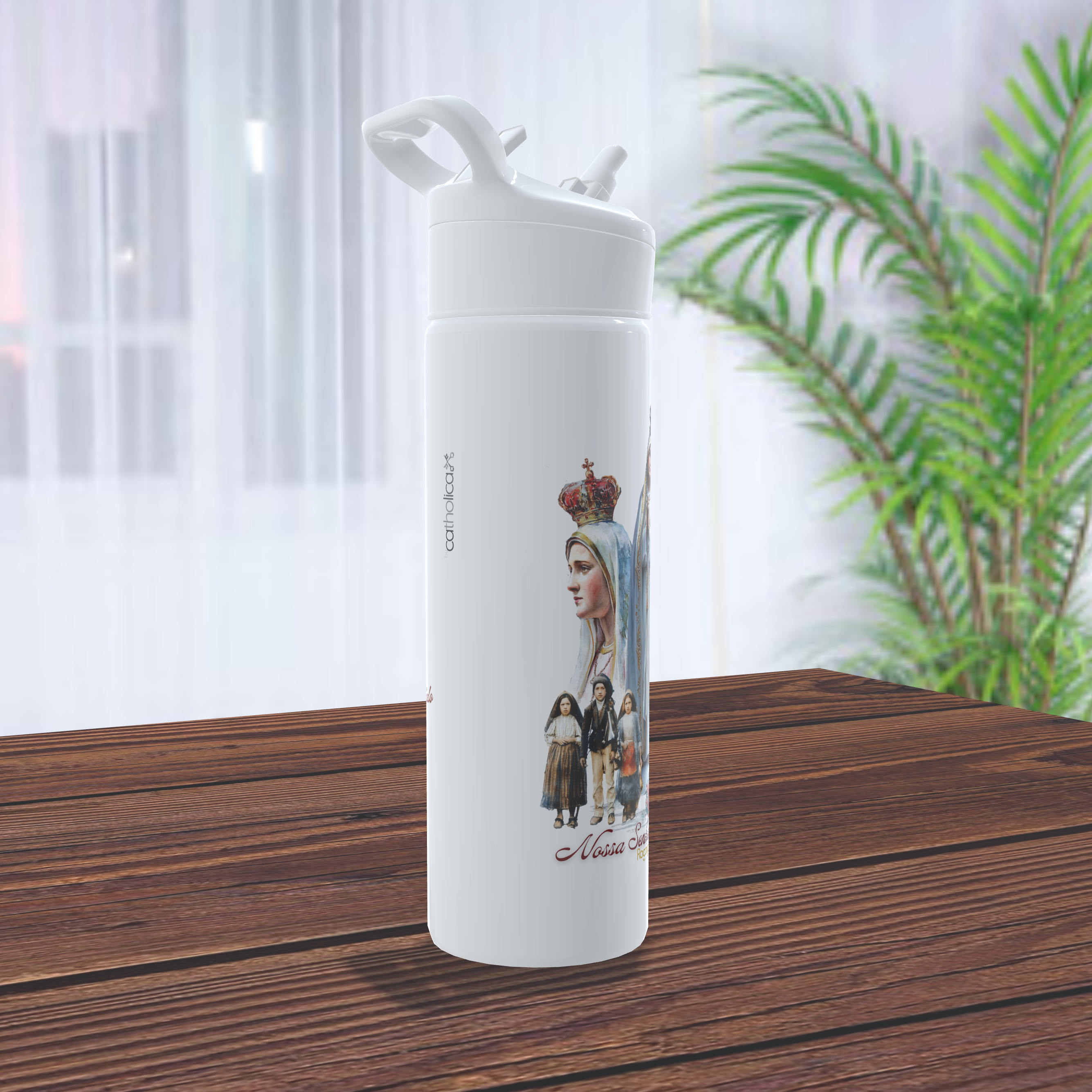 Garrafinha Nossa Senhora de Fátima – 800 ml