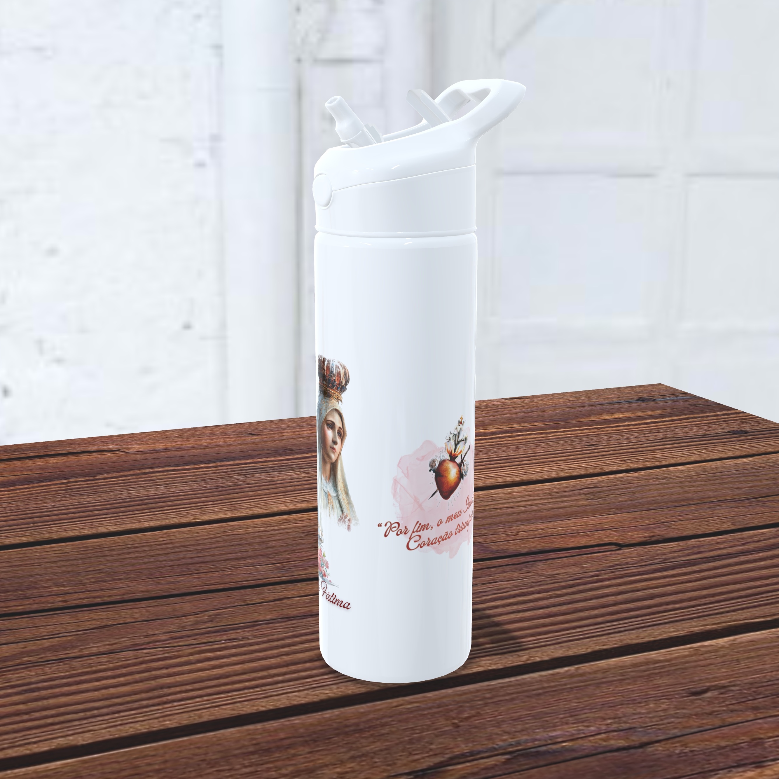 Garrafinha Nossa Senhora de Fátima – 800 ml