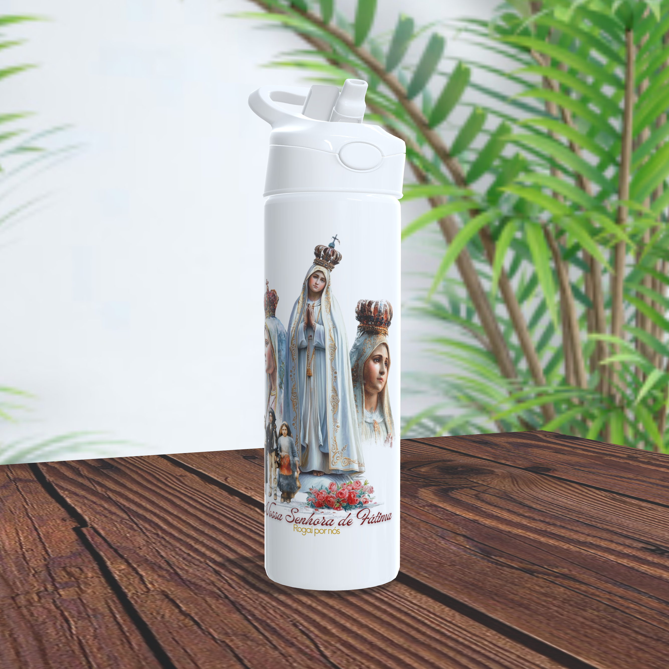 Garrafinha Nossa Senhora de Fátima – 800 ml