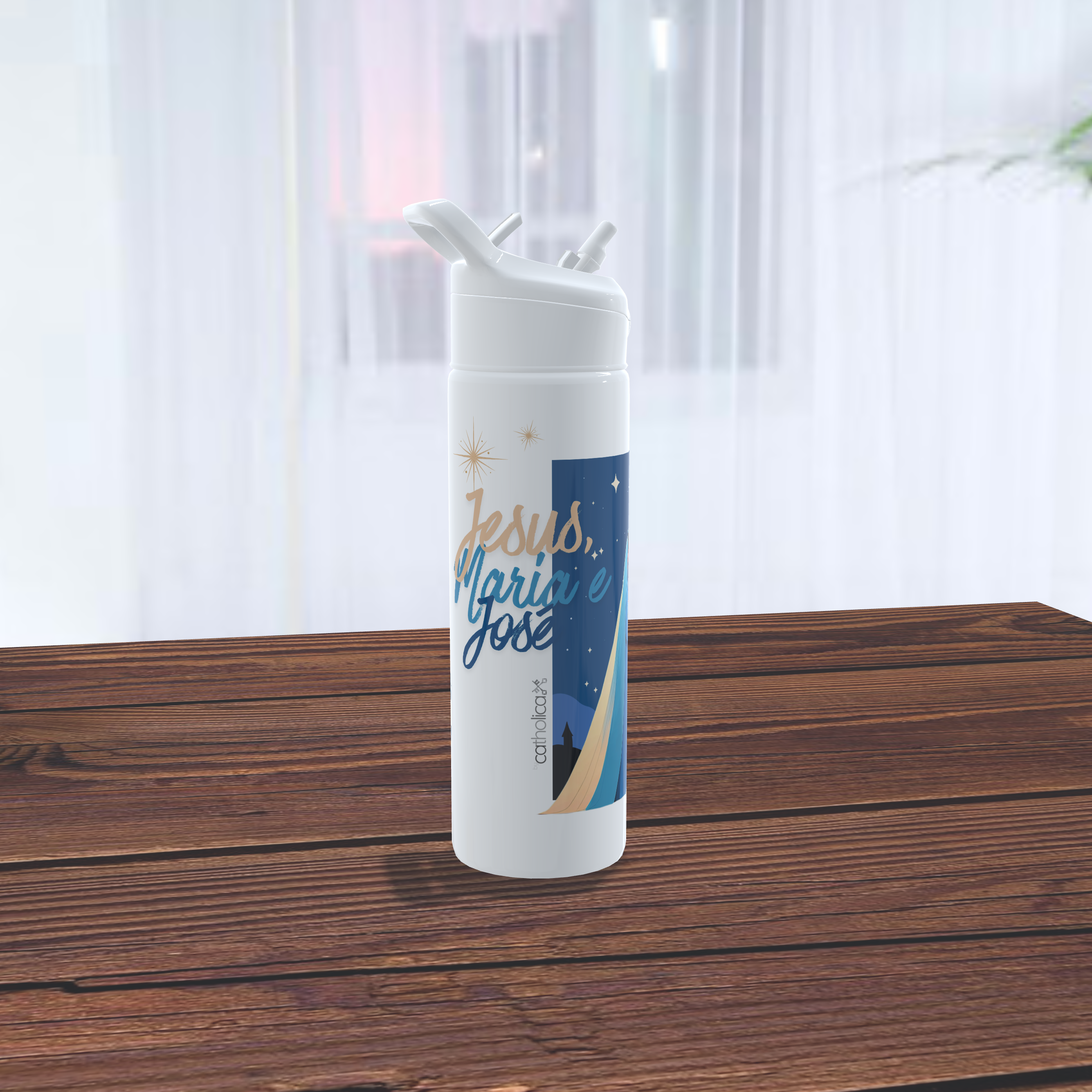 Garrafinha Sagrada Familia – 800 ml