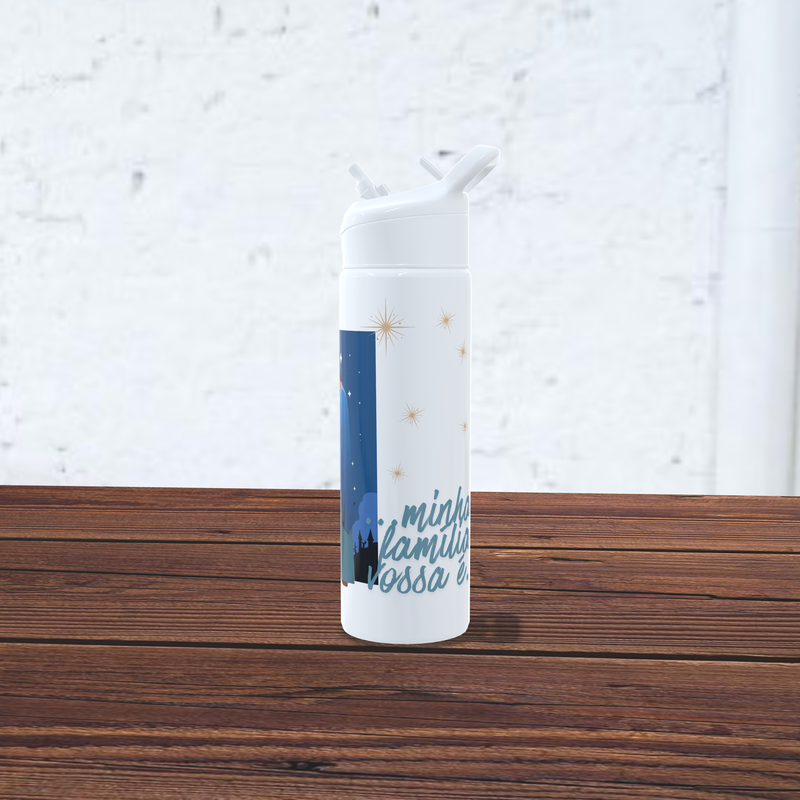 Garrafinha Sagrada Familia – 800 ml