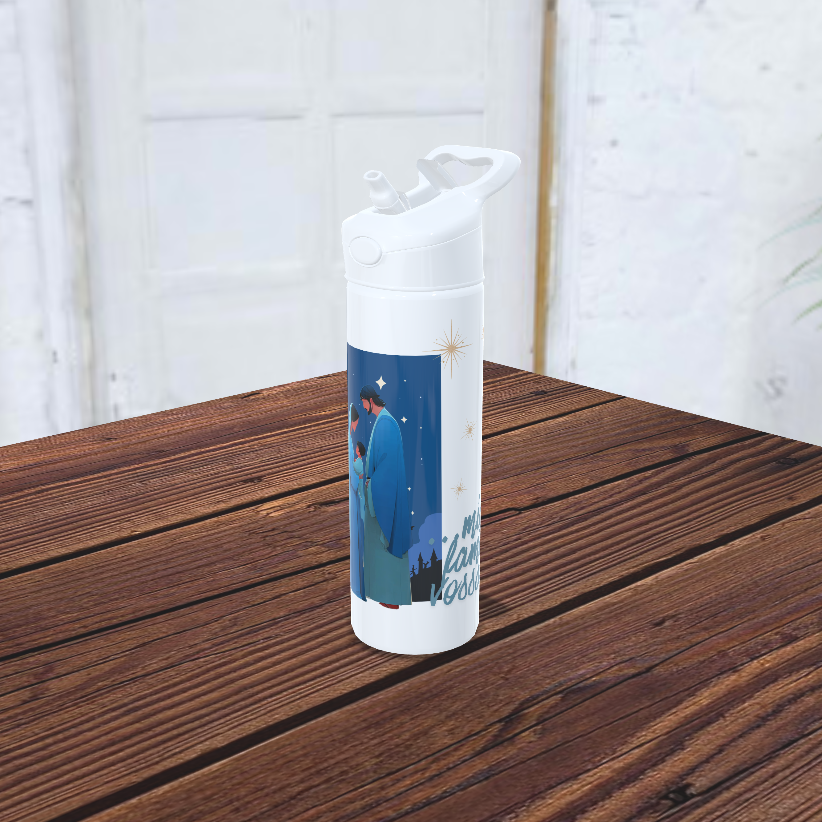 Garrafinha Sagrada Familia – 800 ml